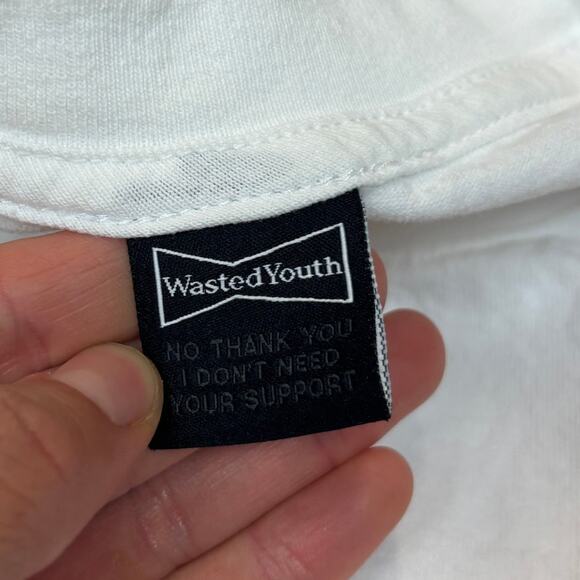 Wasted Youth Union Osaka Short Sleeve T Shirt Men's XL Skater Rare - Picture 5 of 9
